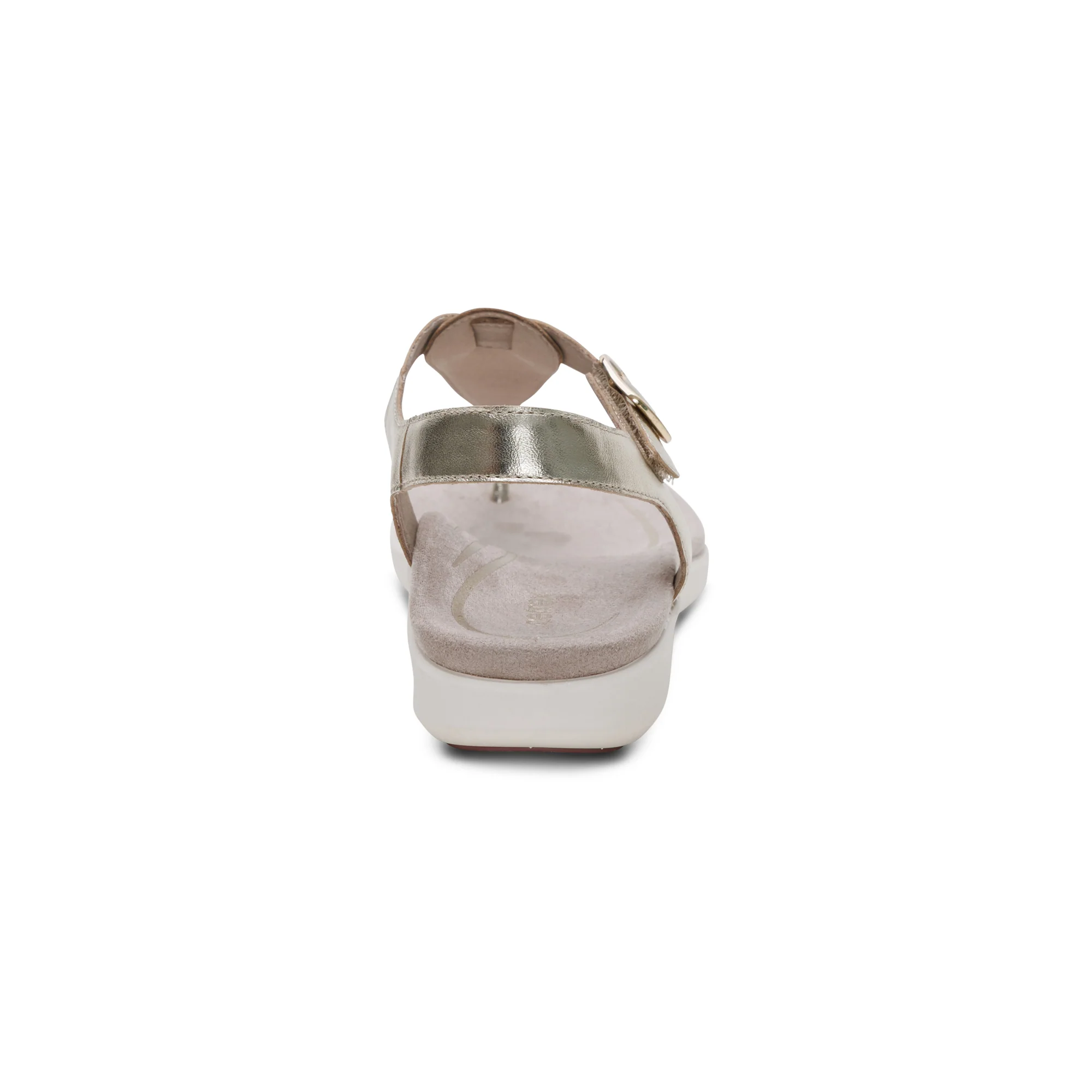 Tracey Adjustable Thong Sandal - Champagne - Image 3