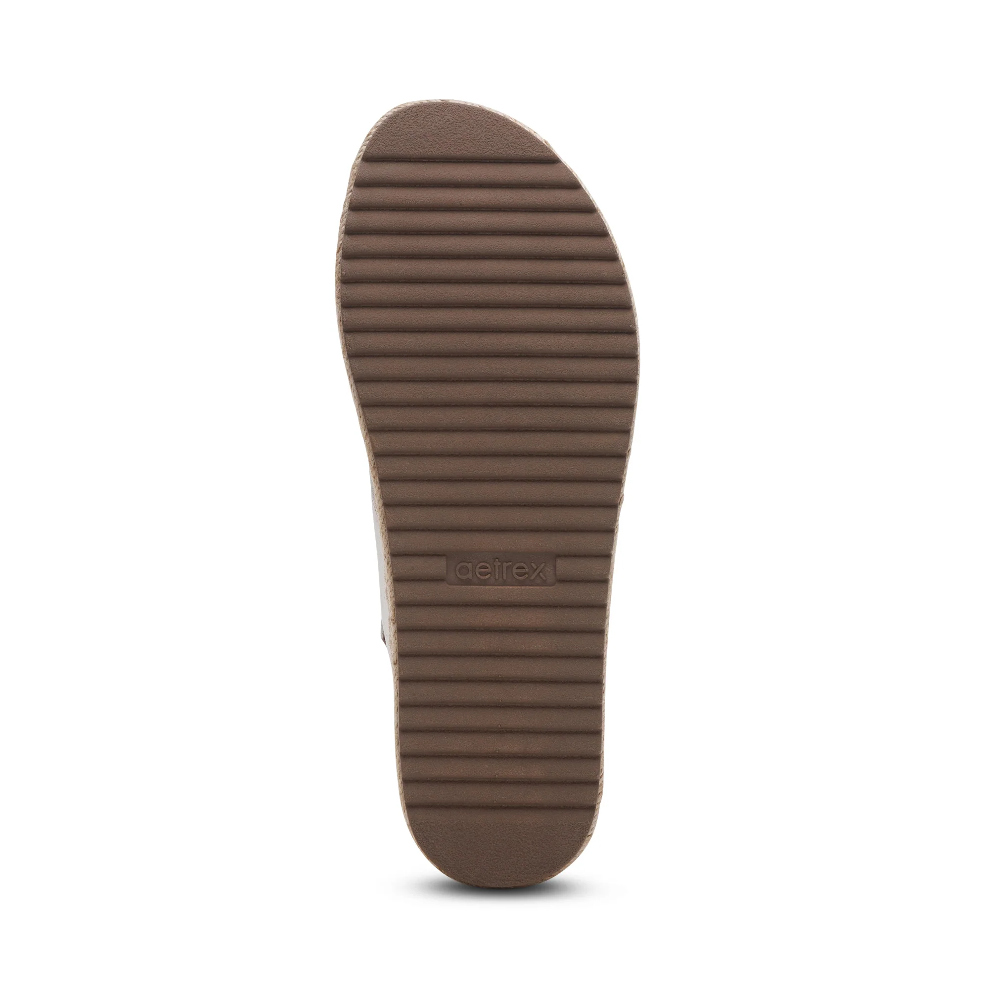 Vania Arch Support Platform Sandal - Champagne - Image 6