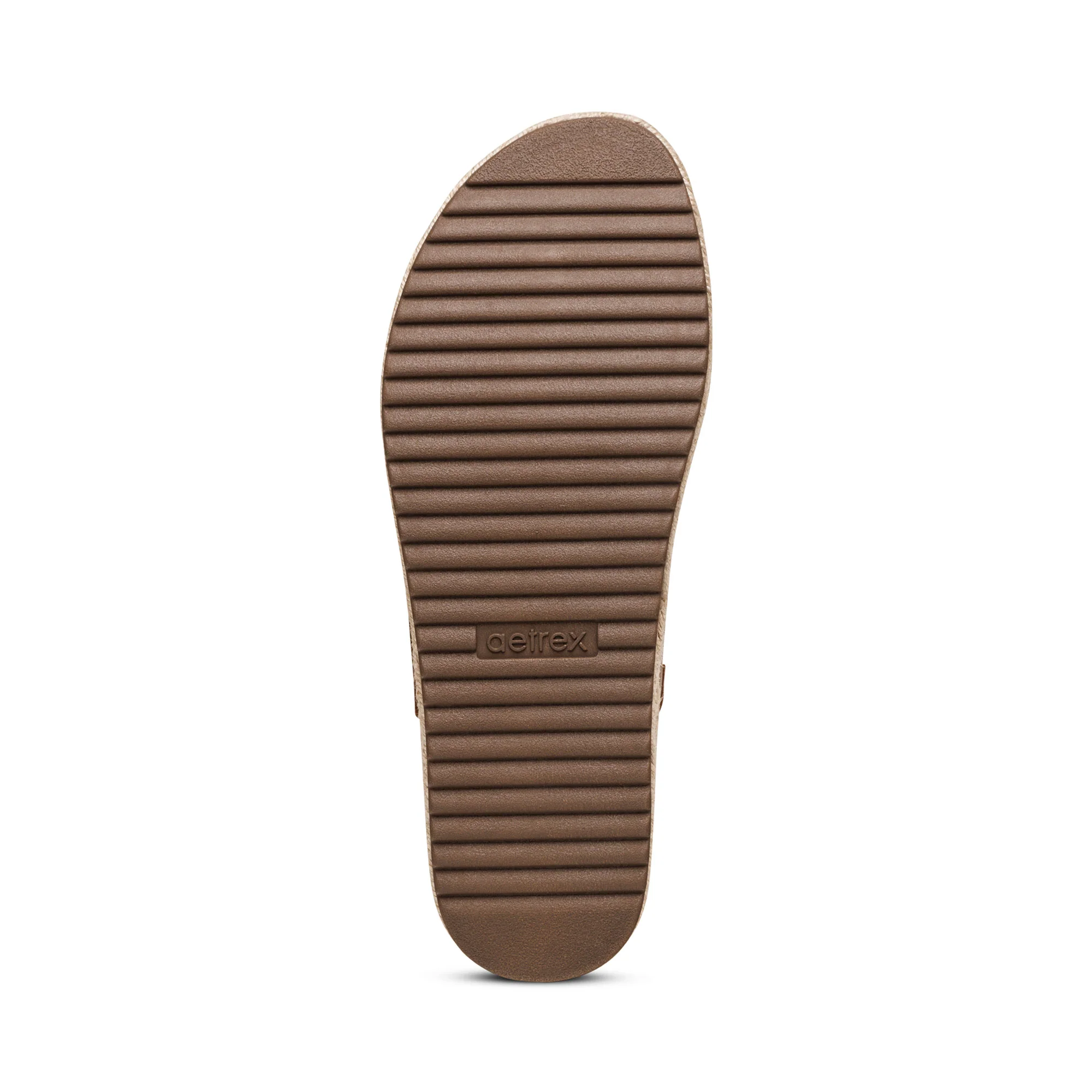 Vania Arch Support Platform Sandal - Cognac - Image 5