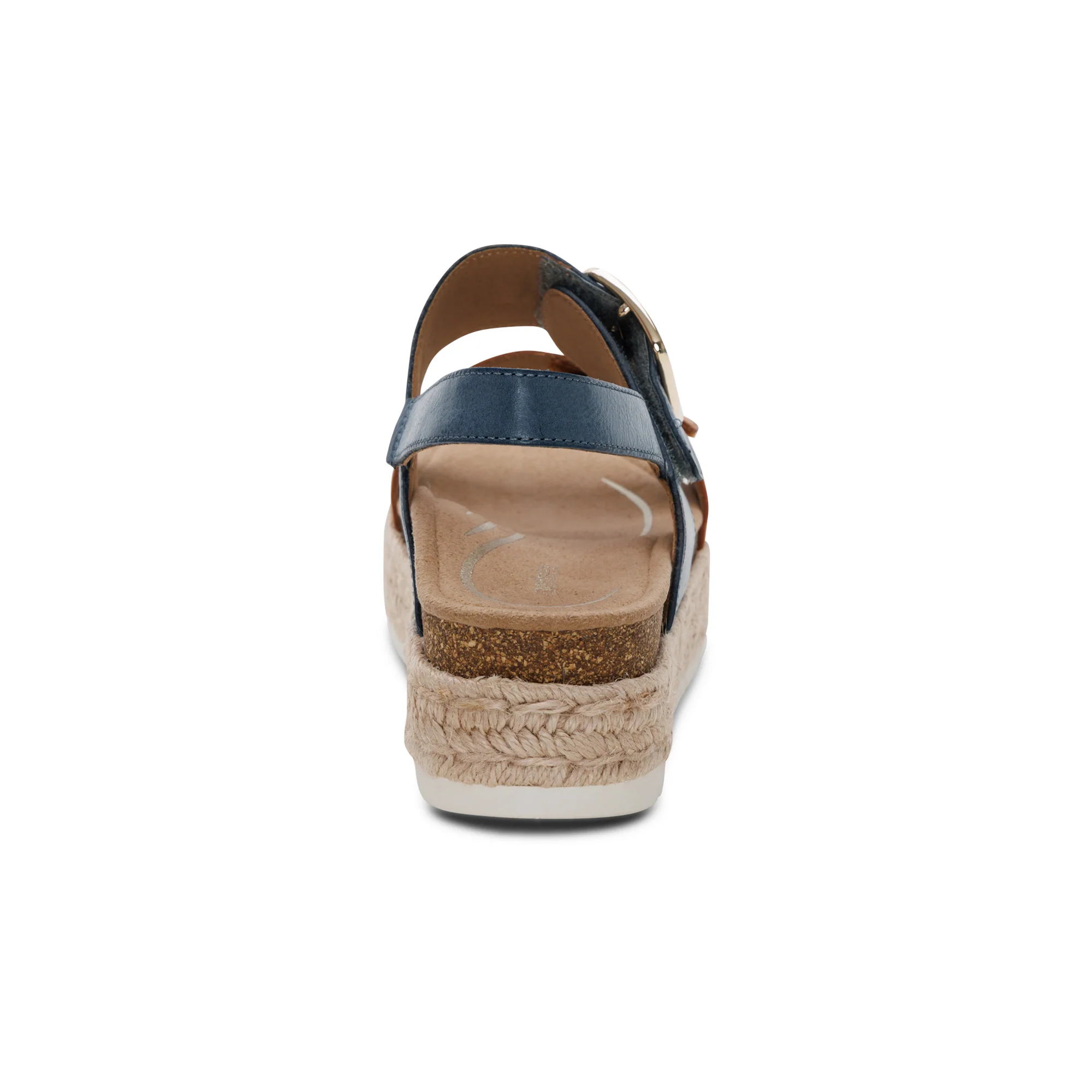 Vania Arch Support Platform Sandal - Hazy Blue - Image 3