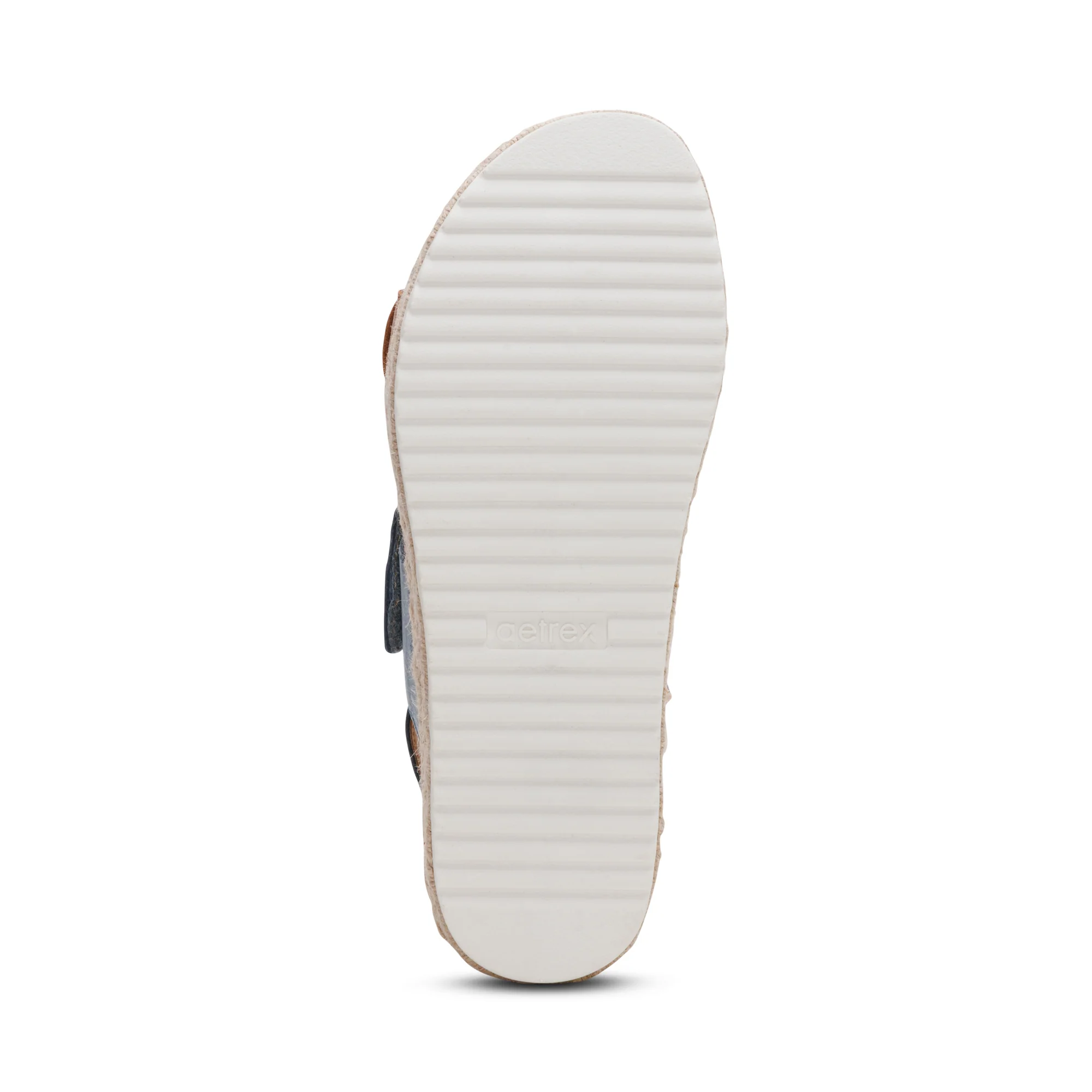 Vania Arch Support Platform Sandal - Hazy Blue - Image 6