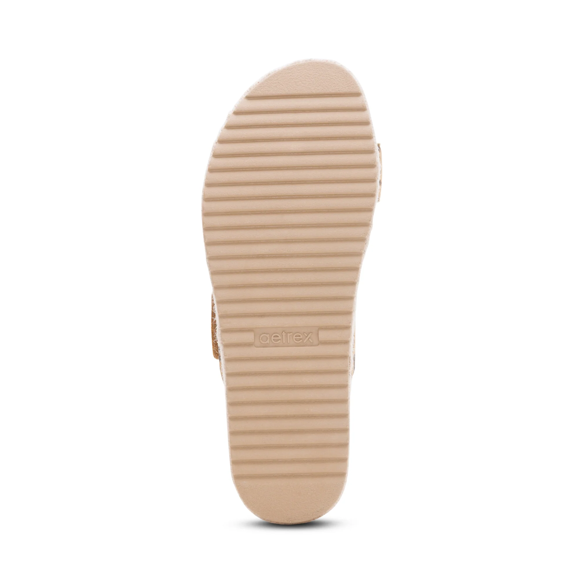 Vania Arch Support Platform Sandal - Leopard - Image 6
