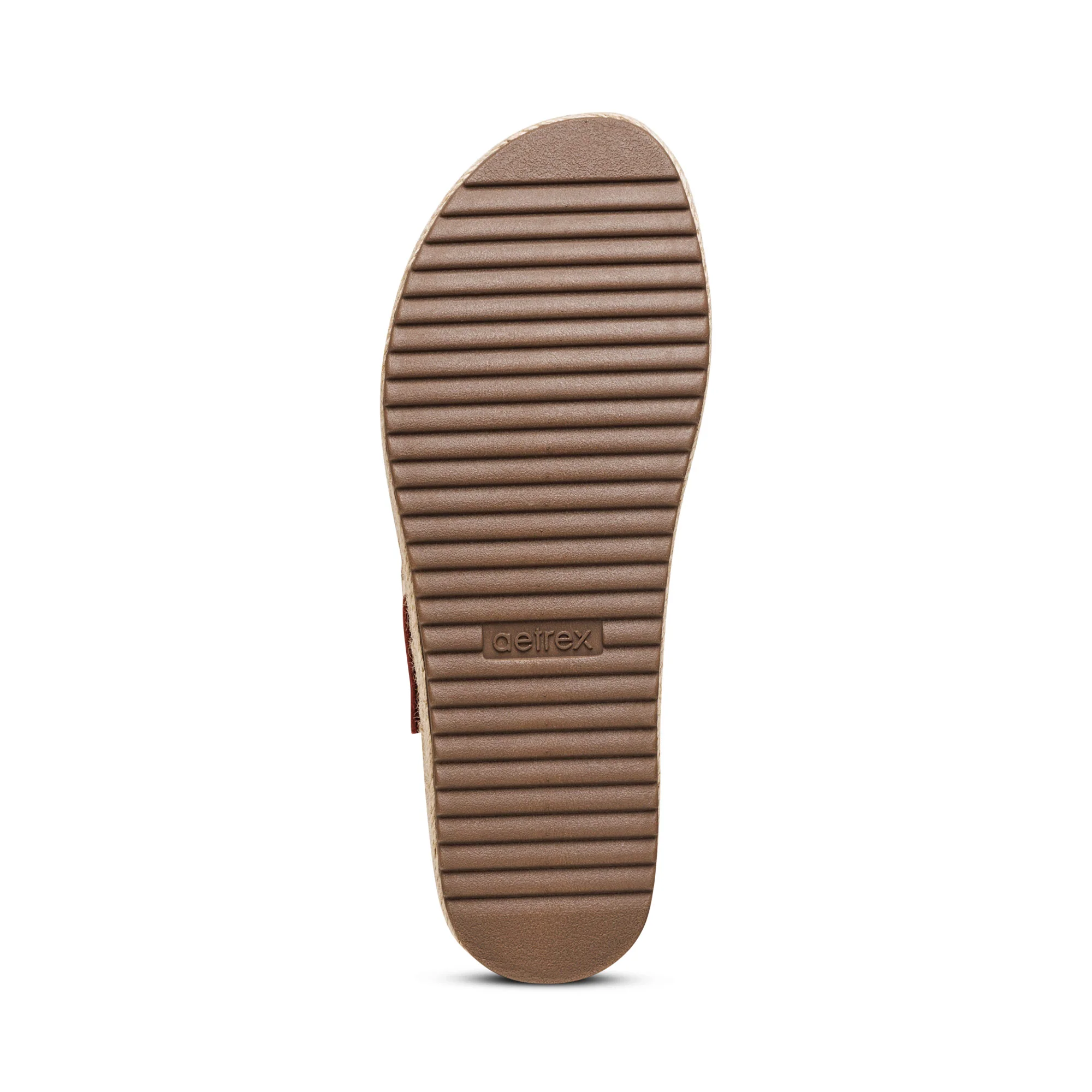 Vania Arch Support Platform Sandal - Red - Image 5