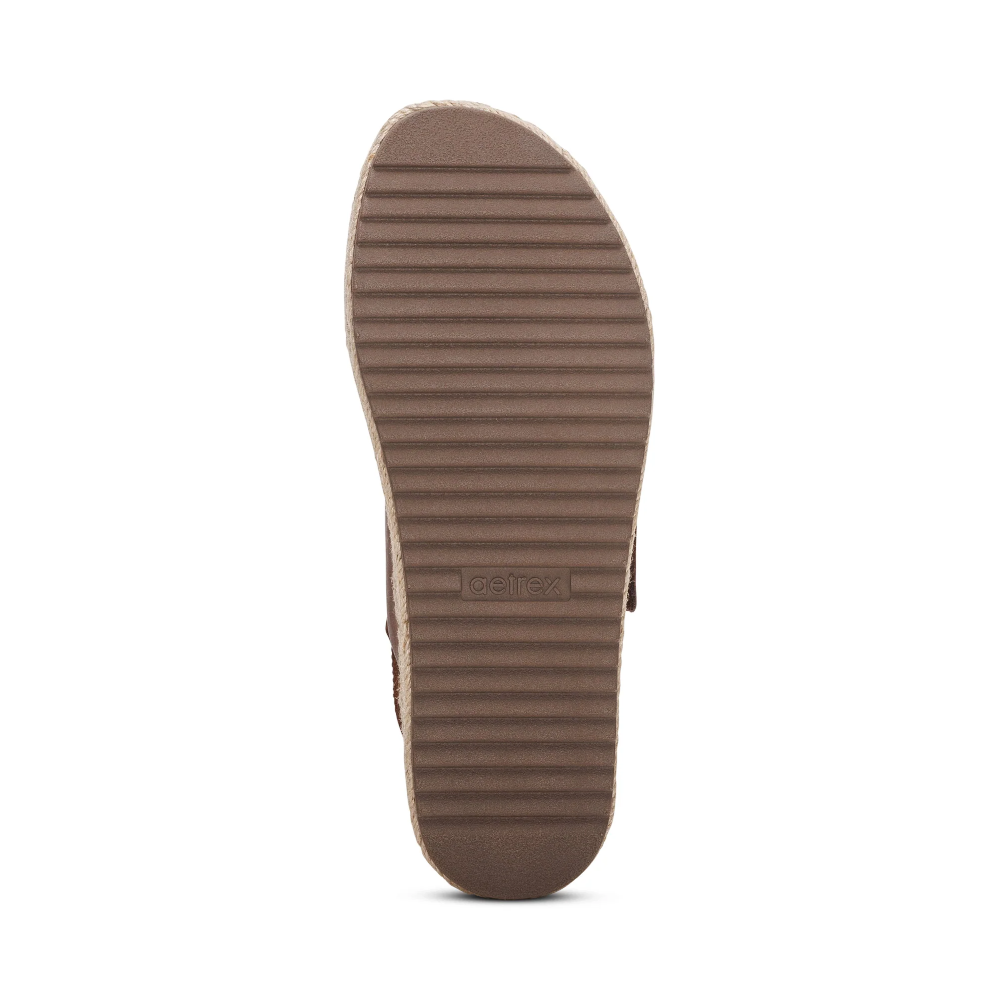 Vania Arch Support Platform Sandal - Walnut - Image 6