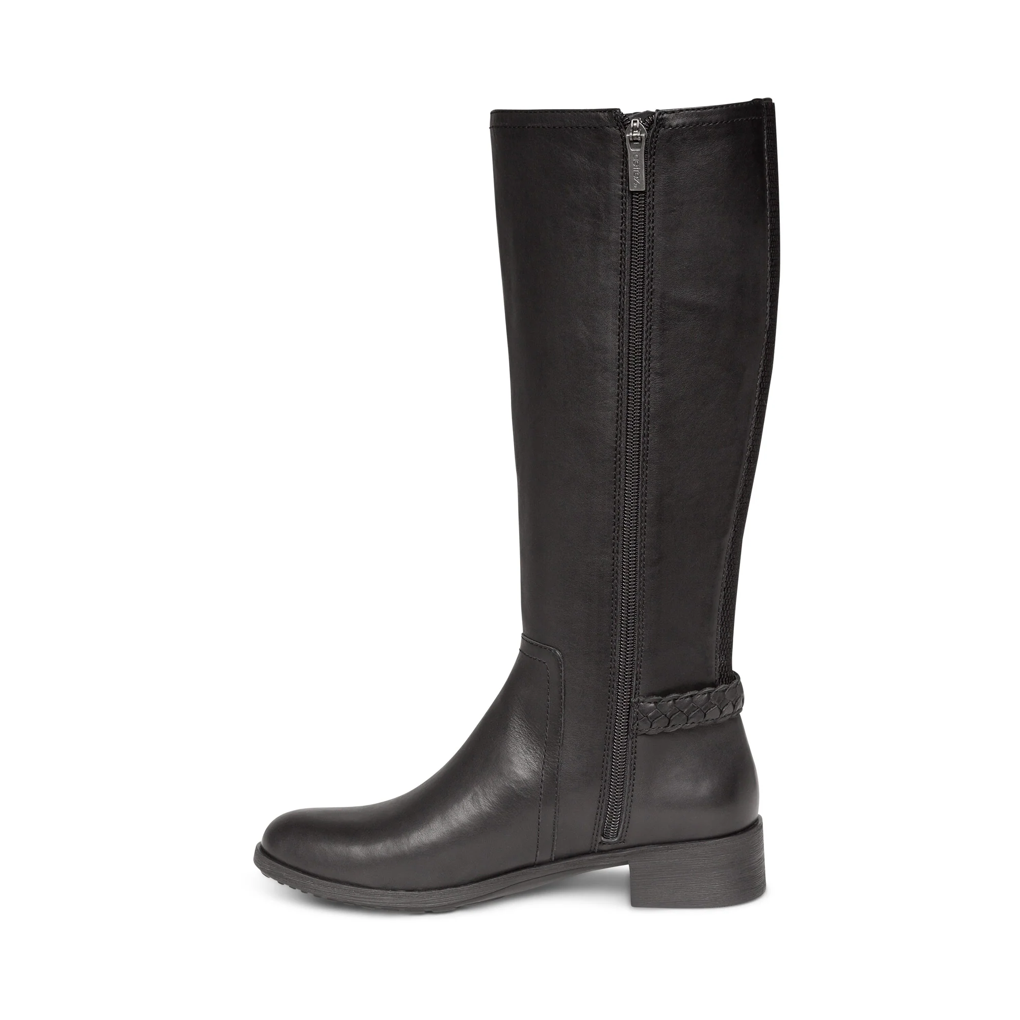Vera Arch Support Riding Boot - Black - Image 4