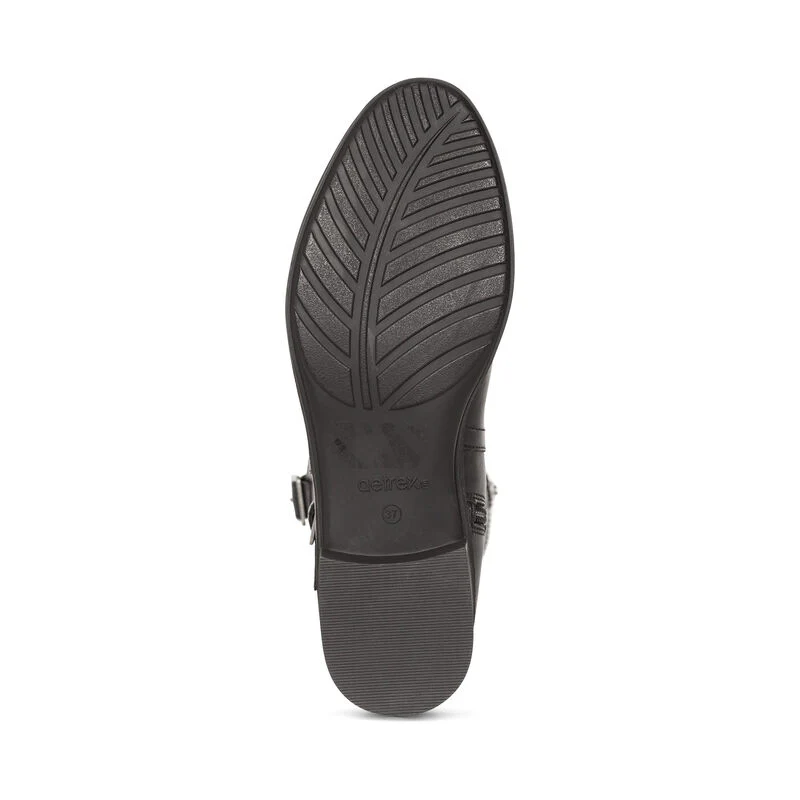 Vera Arch Support Riding Boot - Black - Image 6