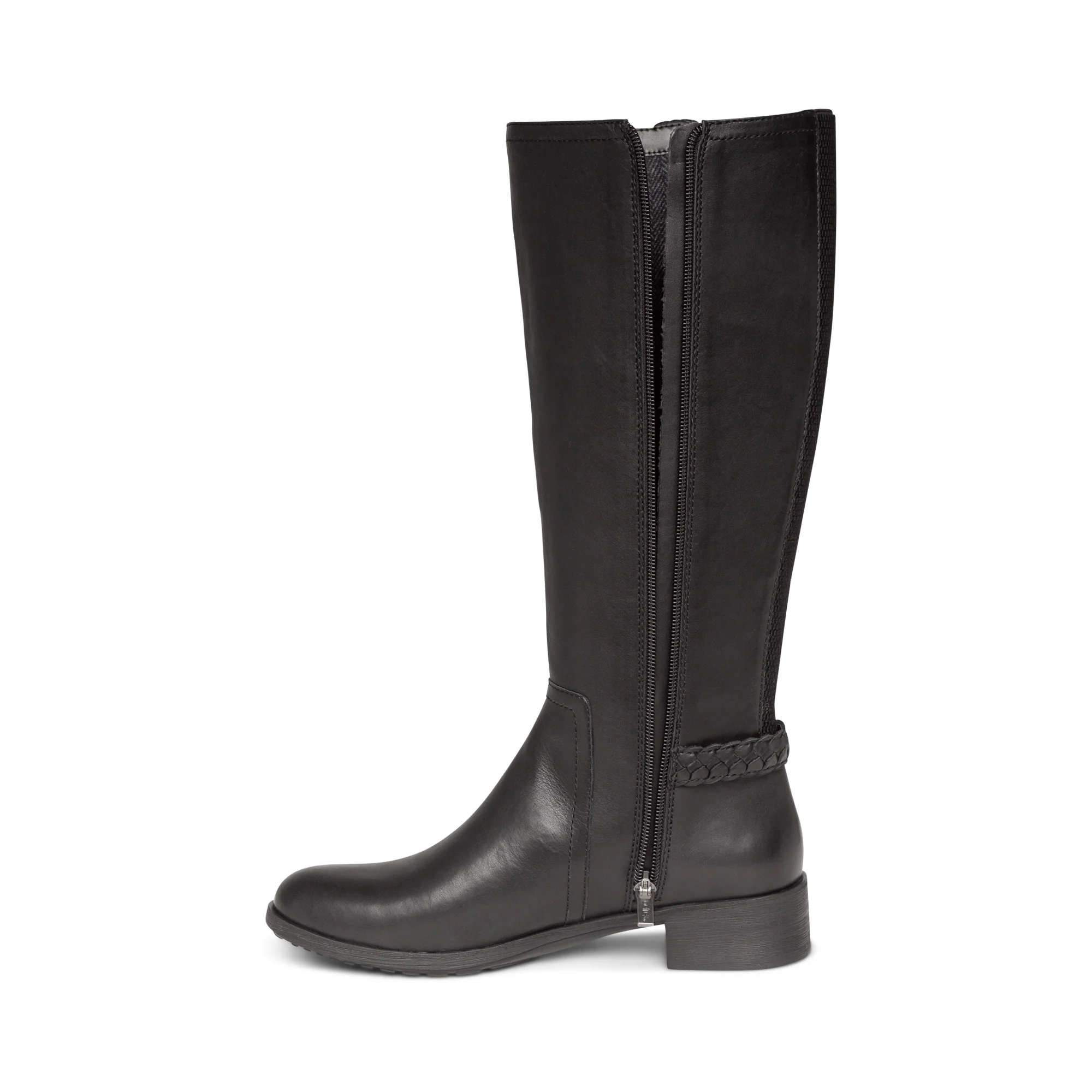 Vera Arch Support Riding Boot - Black - Image 7