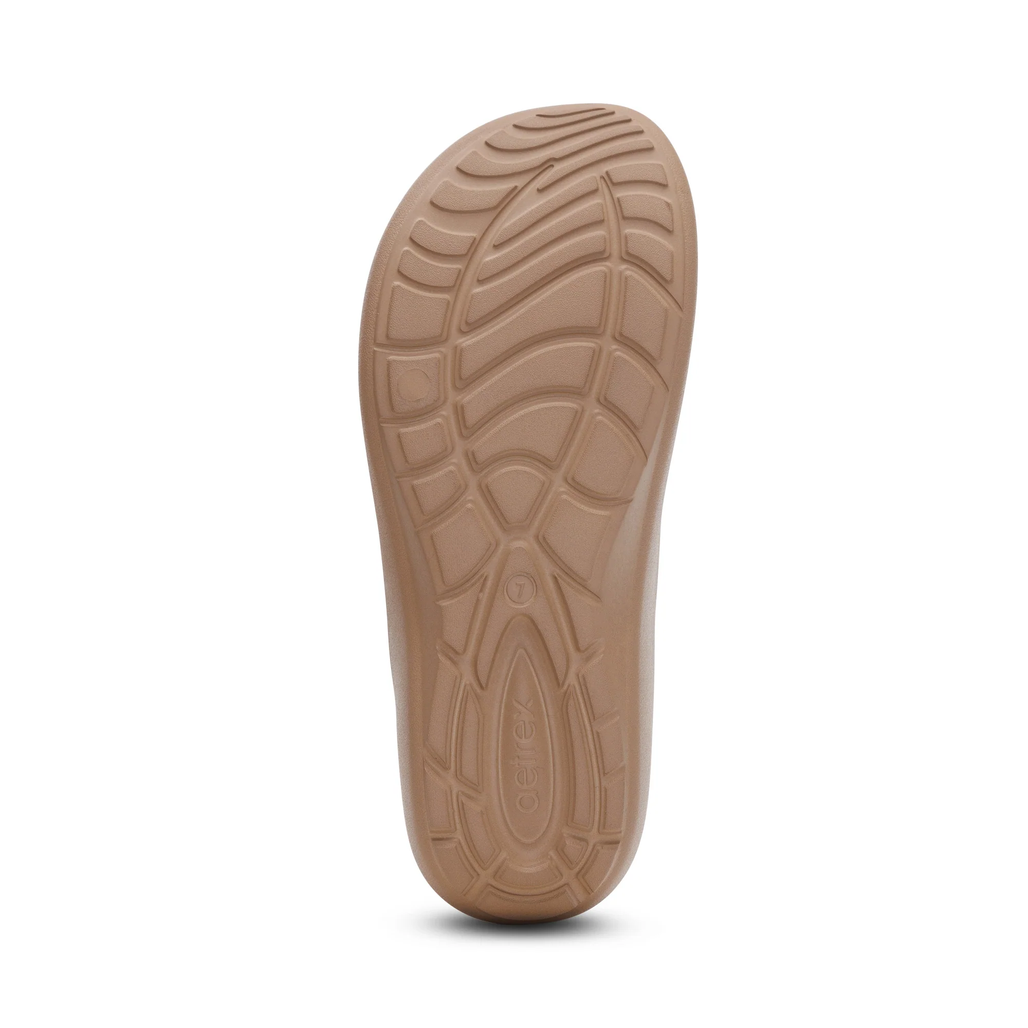 Vicki Braided Thong Sandal - Champagne Gloss - Image 6