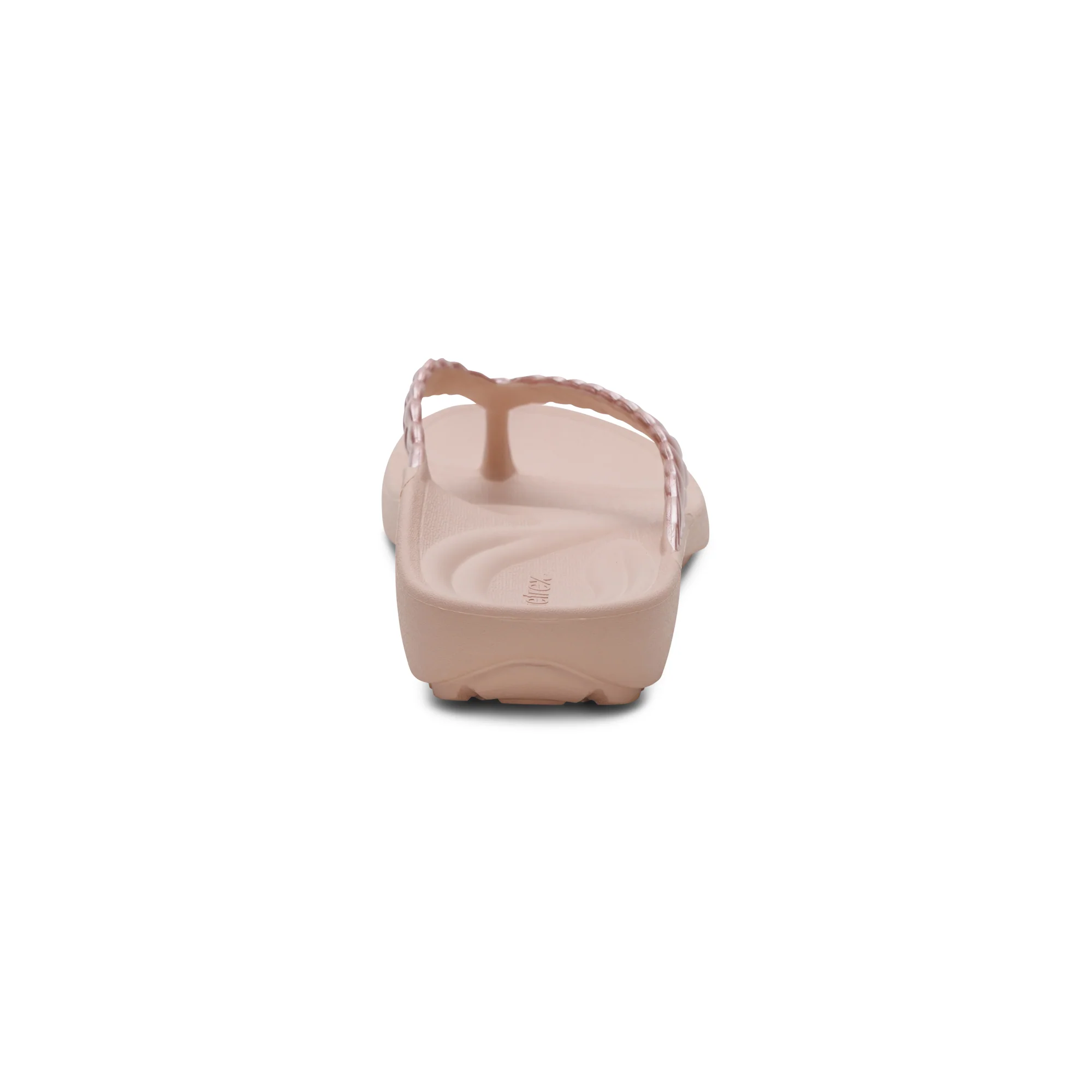 Vicki Braided Thong Sandal - Light Pink Gloss - Image 3