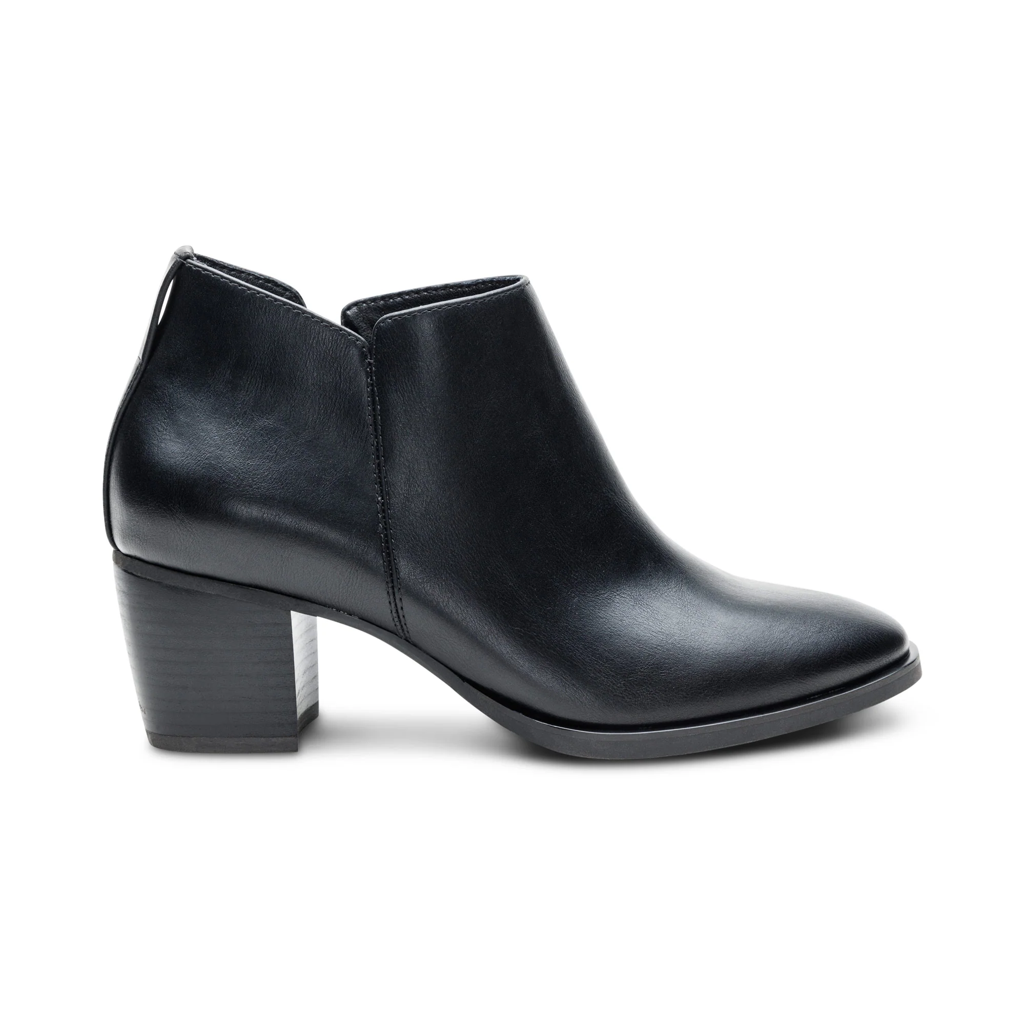 Victoria Short Bootie - Black - Image 2