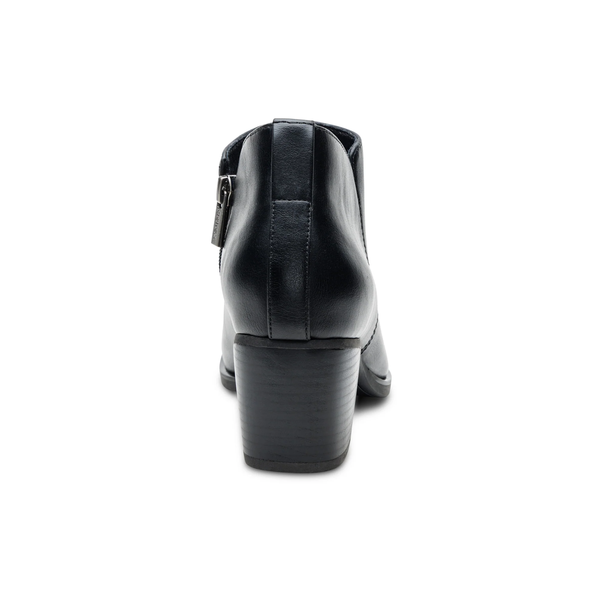Victoria Short Bootie - Black - Image 3
