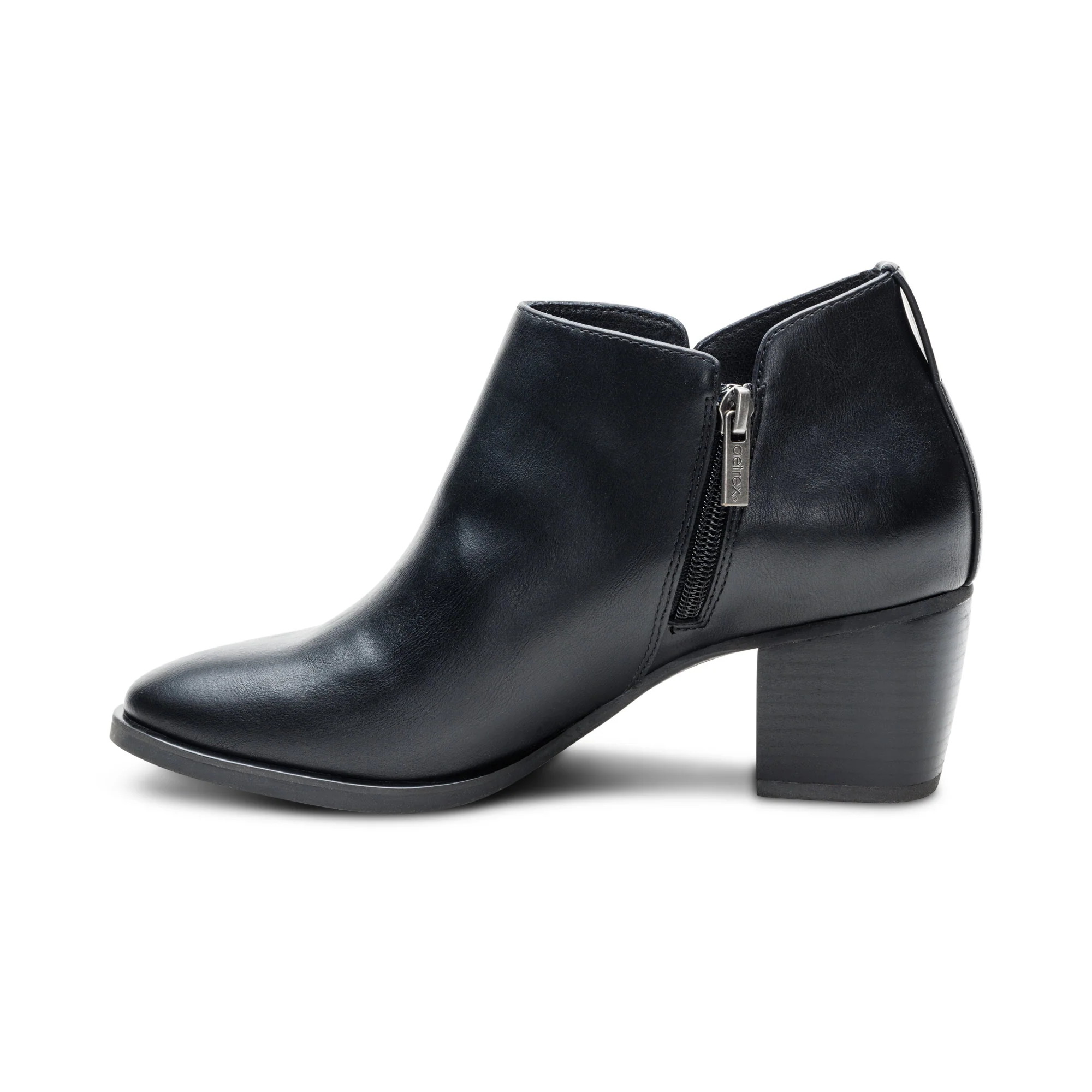 Victoria Short Bootie - Black - Image 4