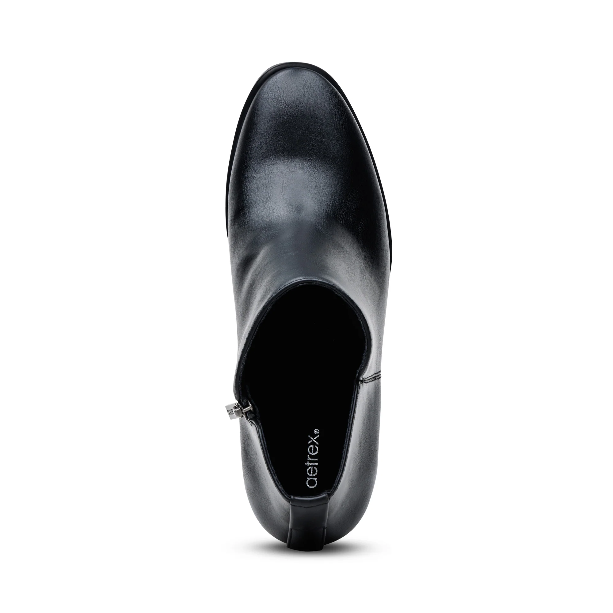 Victoria Short Bootie - Black - Image 5