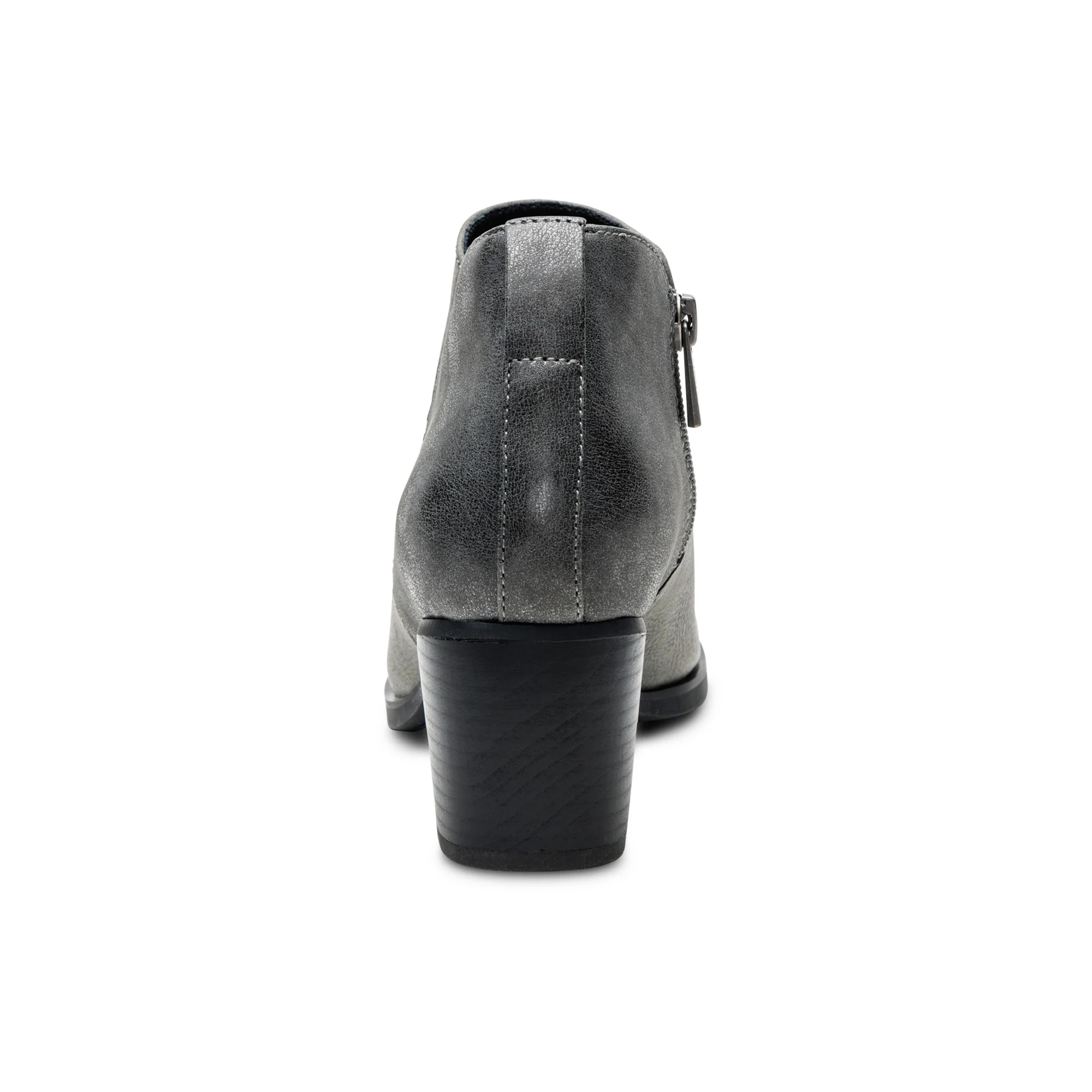 Victoria Short Bootie - Charcoal - Image 3