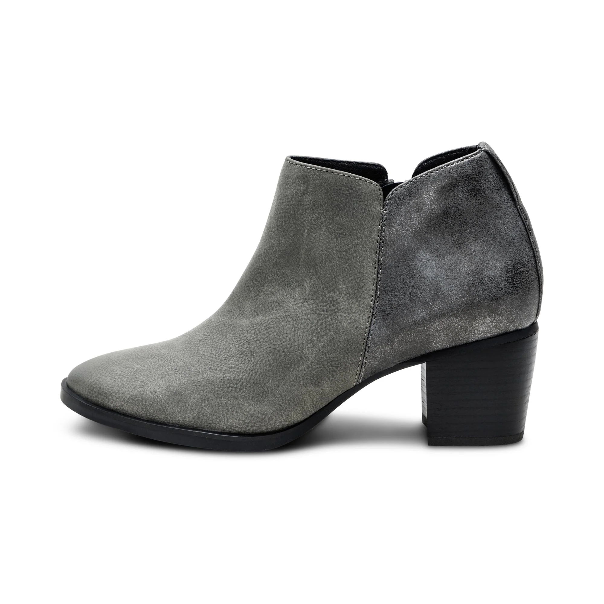 Victoria Short Bootie - Charcoal - Image 4