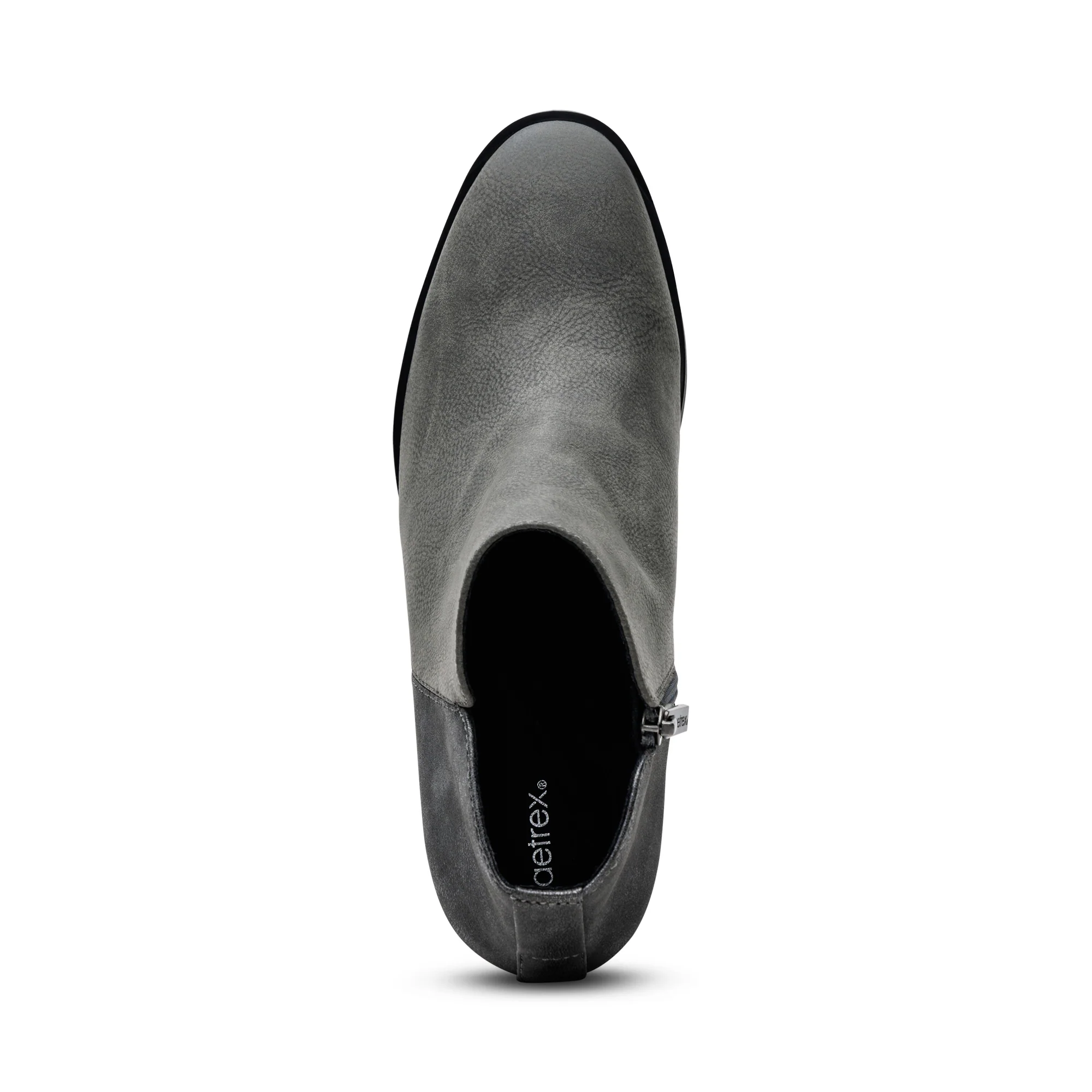 Victoria Short Bootie - Charcoal - Image 5