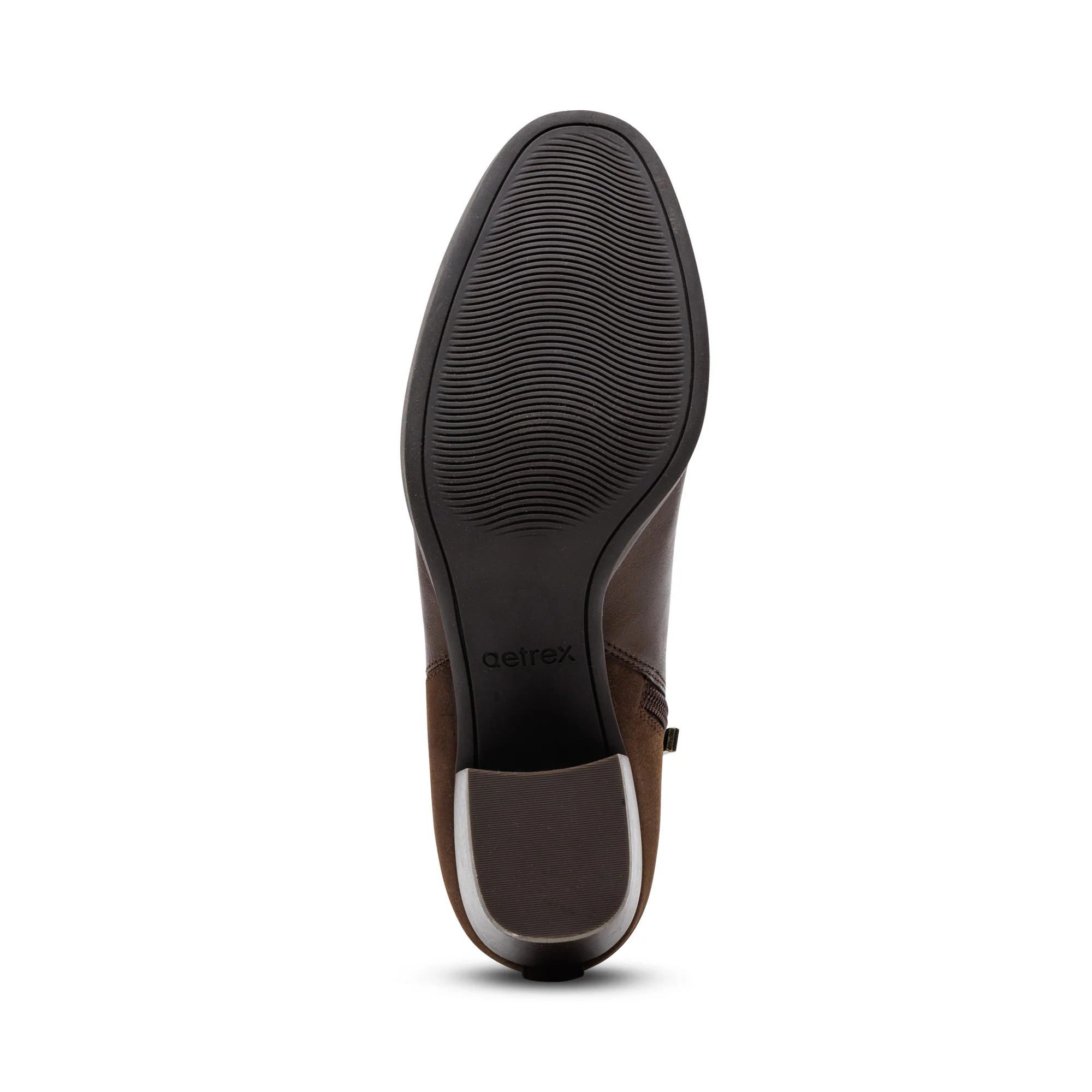 Victoria Short Bootie - Dark Brown - Image 6