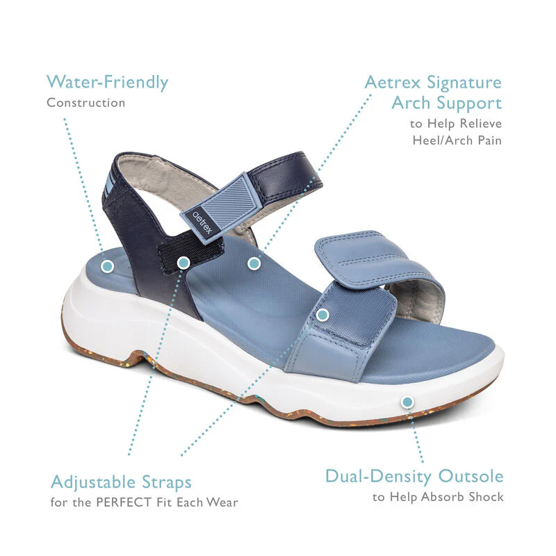 Whit Sport Sandal - Black - Image 6