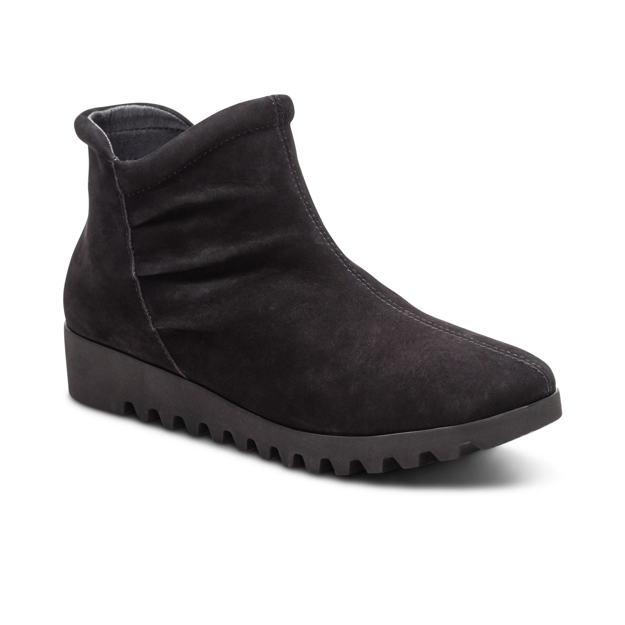 Zoey Slip-On Boot - Black
