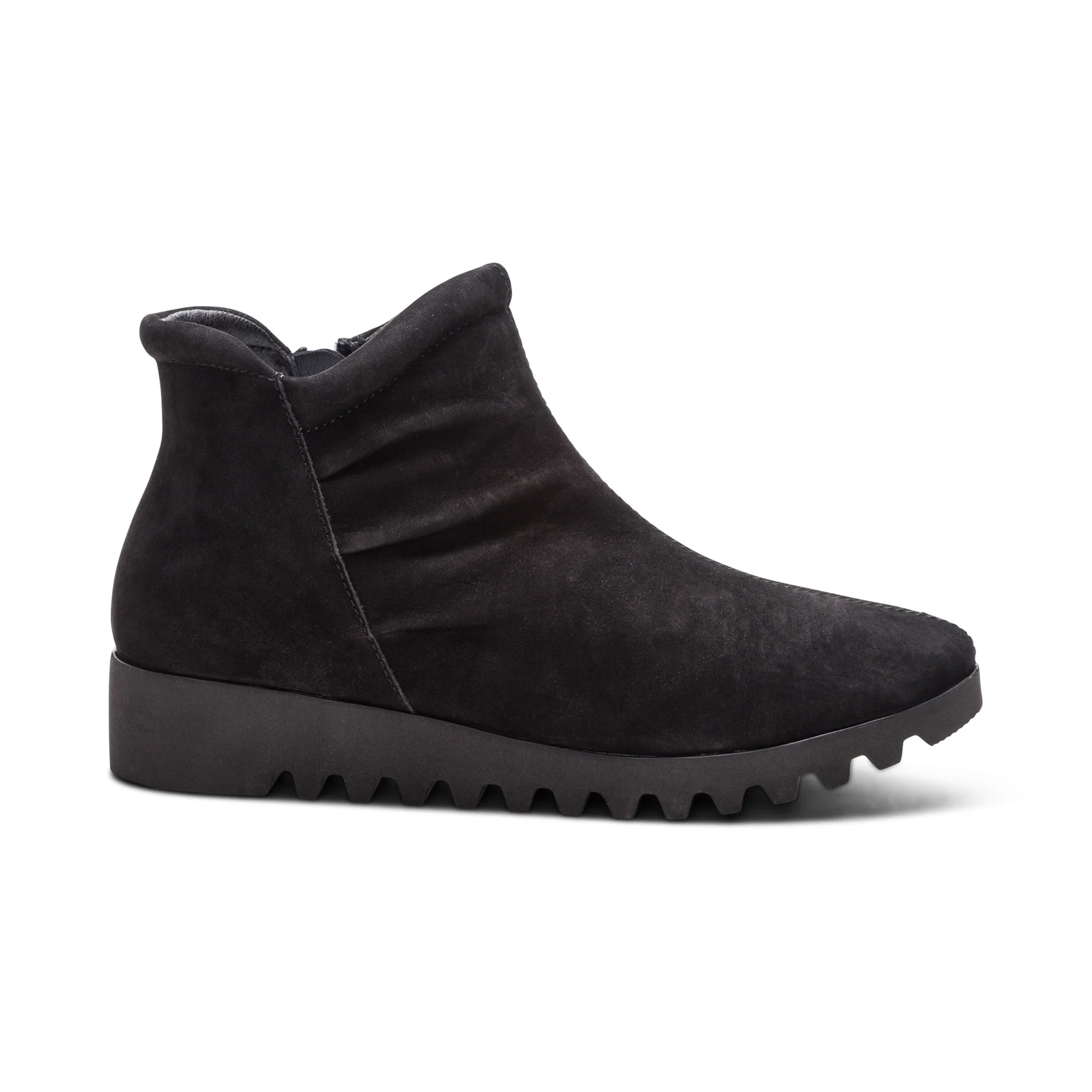 Zoey Slip-On Boot - Black - Image 2