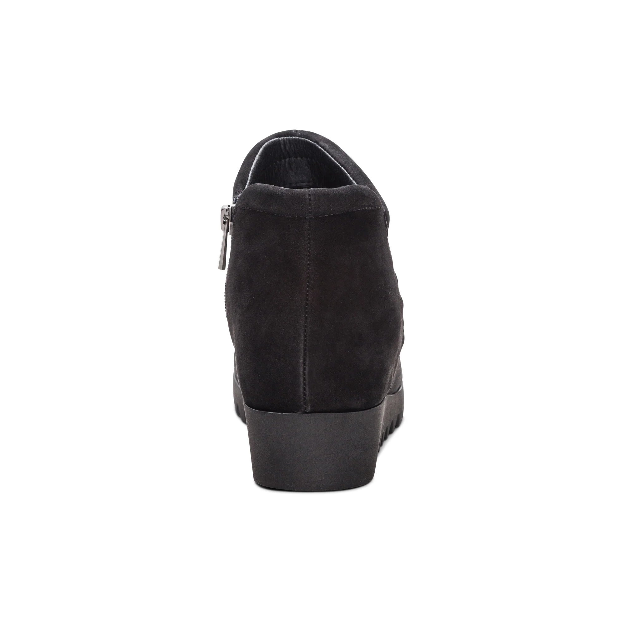 Zoey Slip-On Boot - Black - Image 3