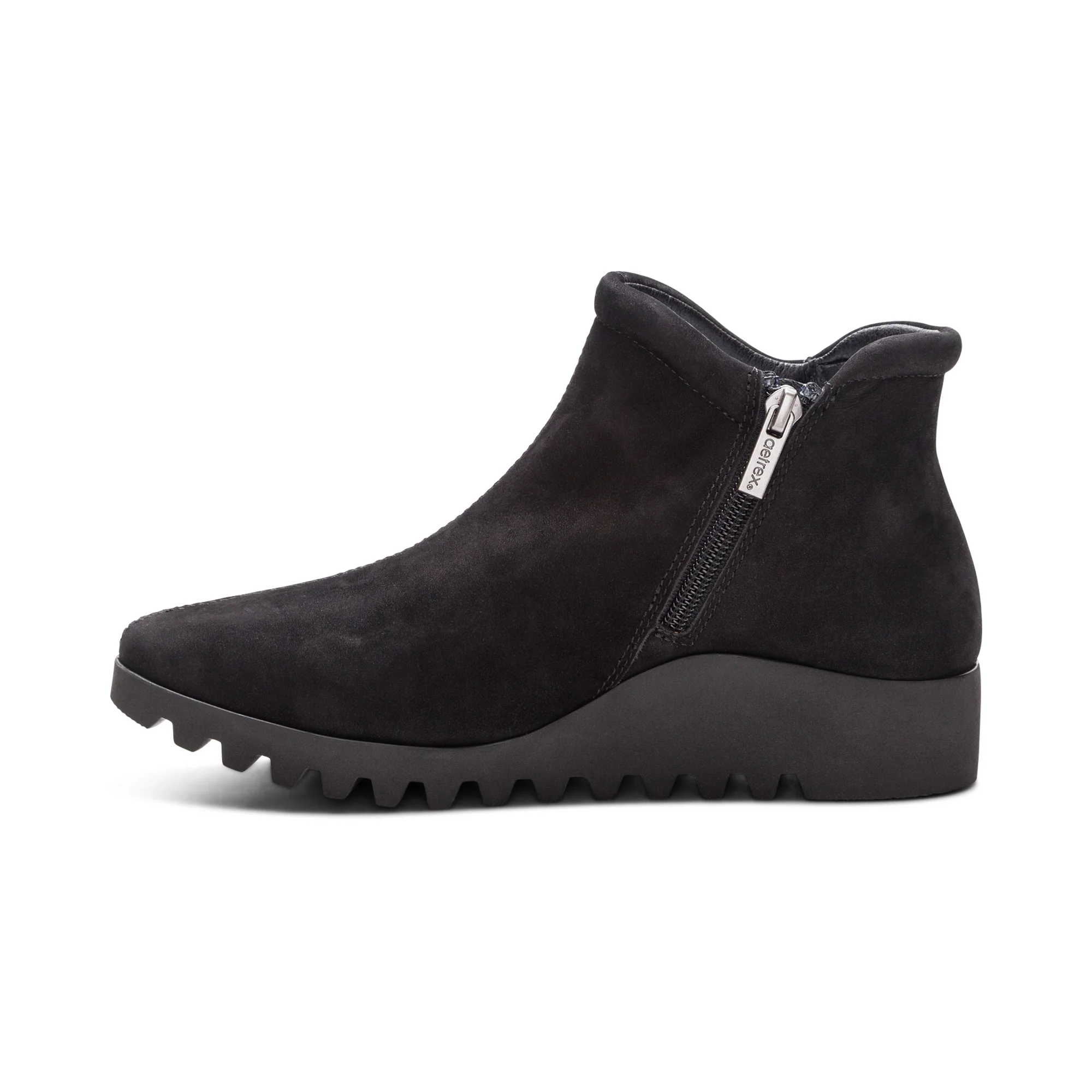 Zoey Slip-On Boot - Black - Image 4