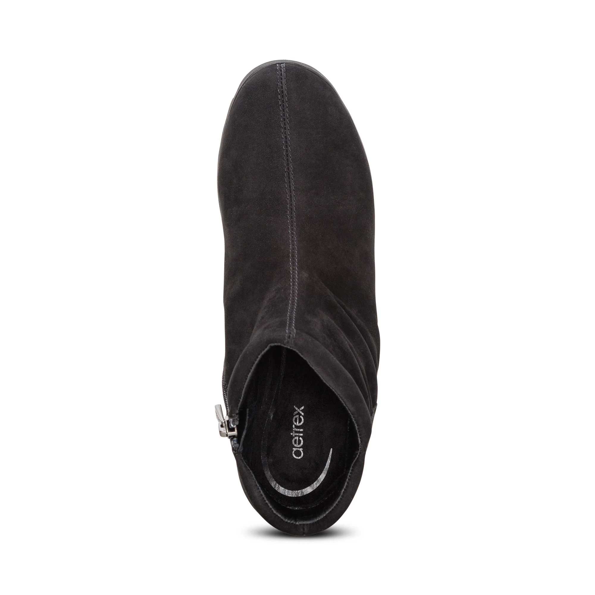 Zoey Slip-On Boot - Black - Image 5