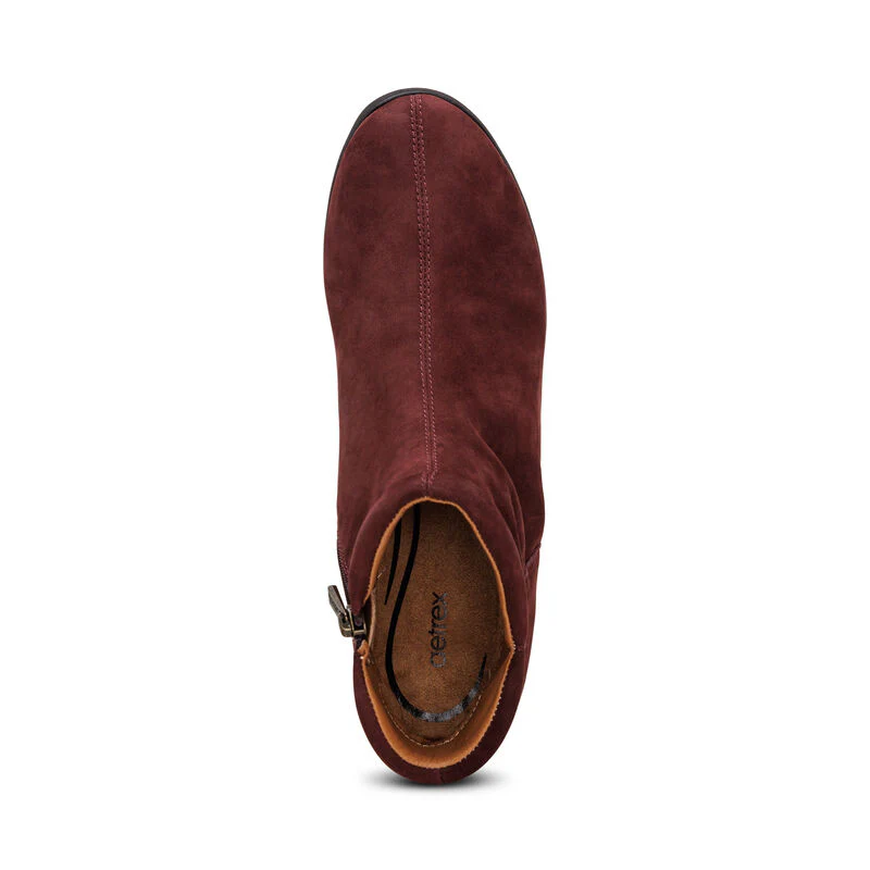 Zoey Slip-On Boot - Burgundy - Image 5