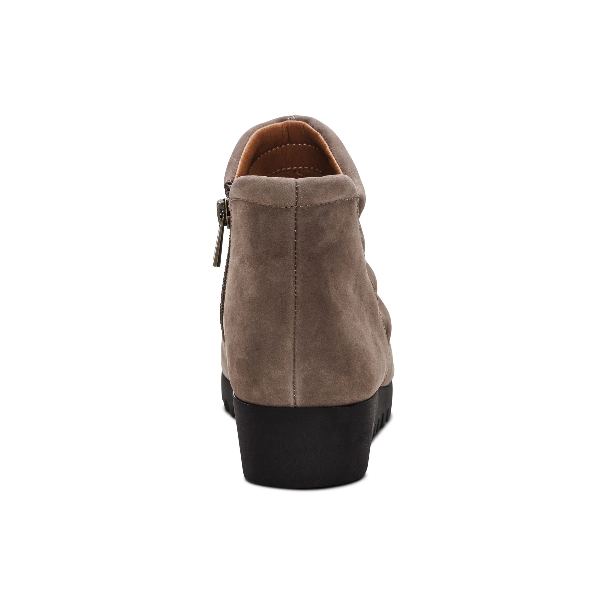Zoey Slip-On Boot - Dark Taupe - Image 3
