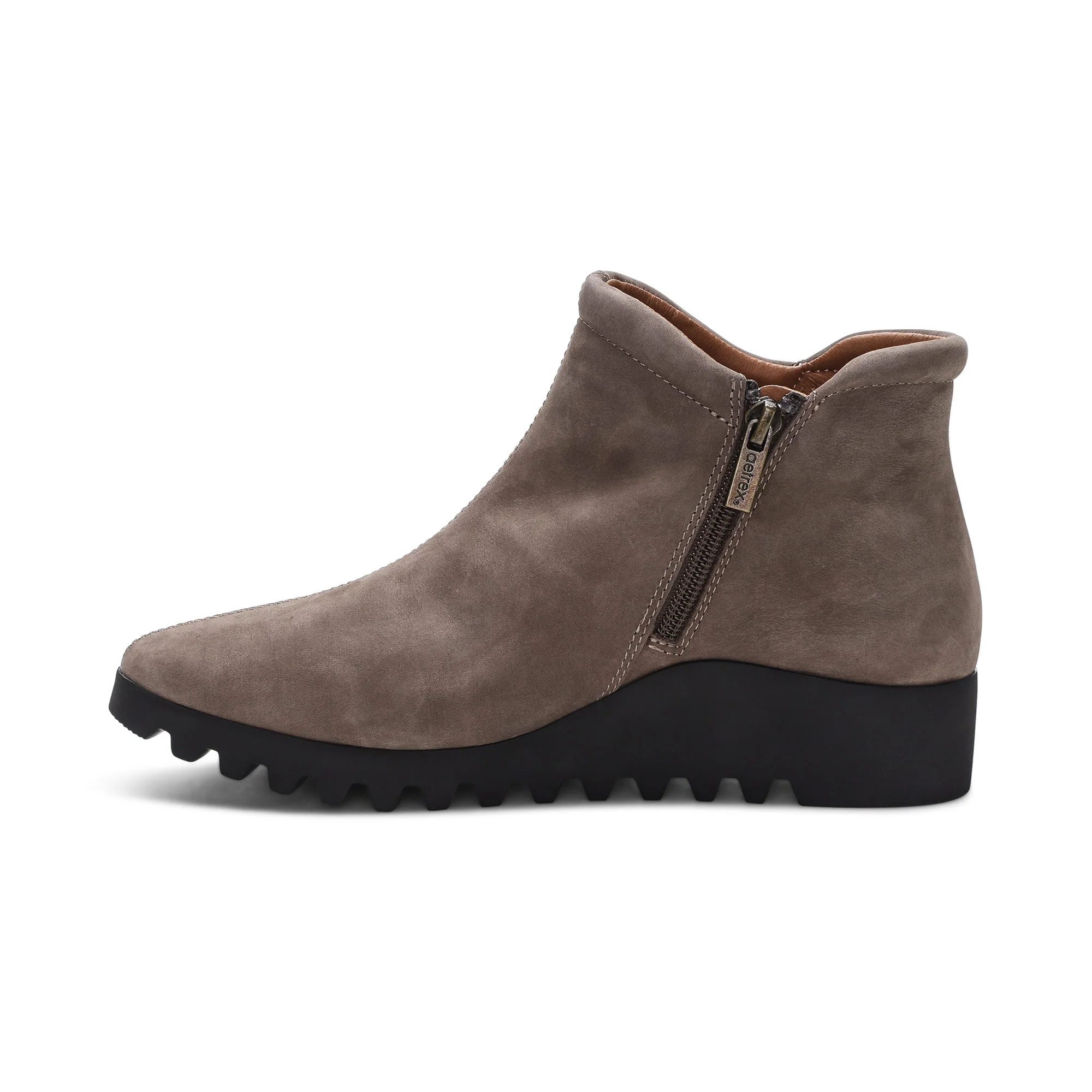 Zoey Slip-On Boot - Dark Taupe - Image 4