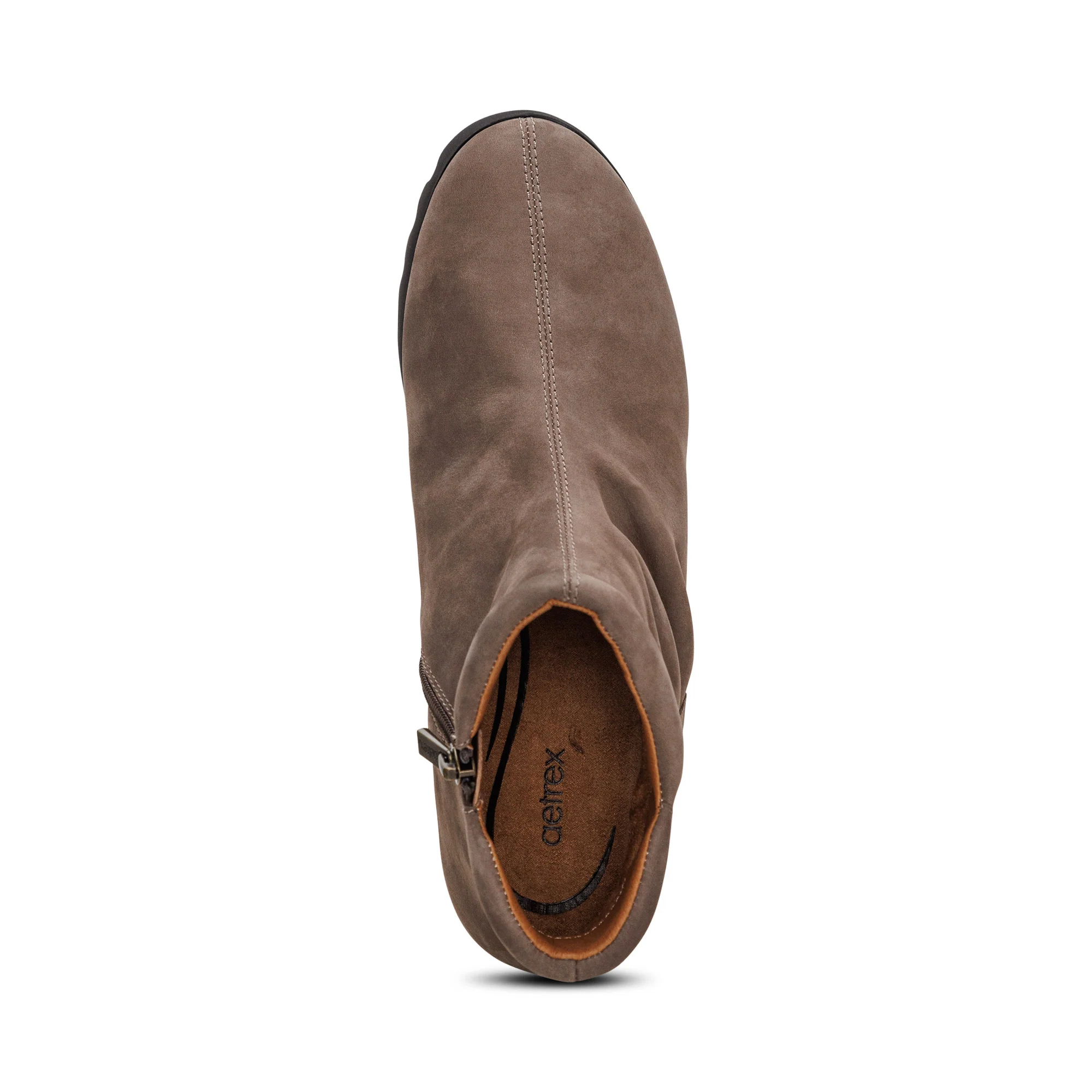 Zoey Slip-On Boot - Dark Taupe - Image 5